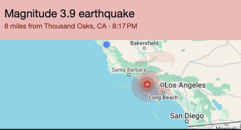 Micro Earthquake Shakes Malibu: Did You Feel It?